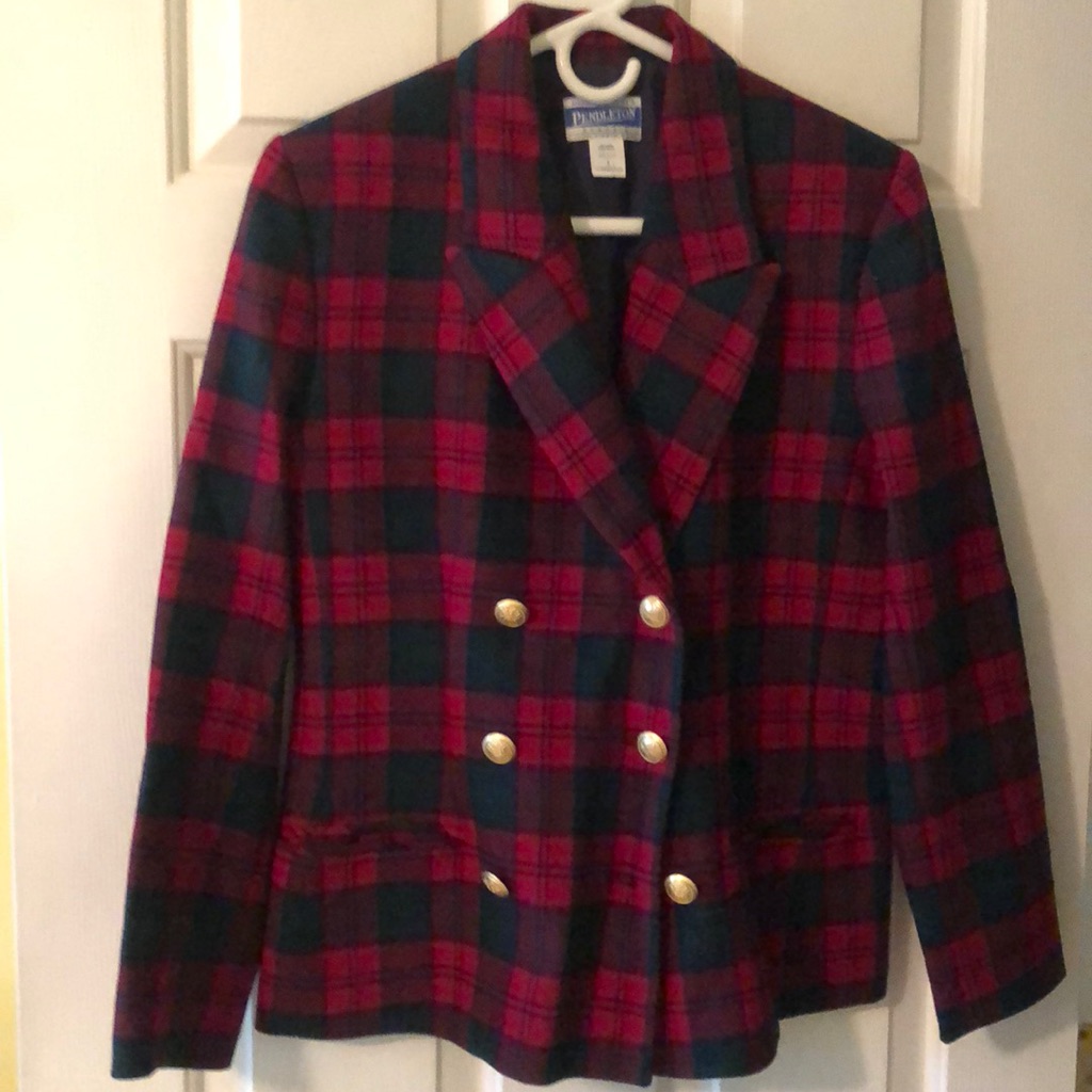Pendleton Double Breasted Blazer